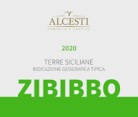 Zibibbo 2020, Alcesti (Italia)
