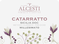 Sicilia Catarratto Metodo Classico Pas Dosè Millesimato 2017, Alcesti (Italia)