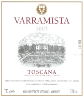 Varramista 2003, Fattoria Varramista (Italy)
