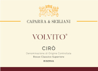 Cirò Rosso Classico Superiore Riserva Volvito 2018, Caparra & Siciliani (Italia)