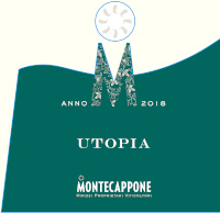 Castelli di Jesi Verdicchio Riserva Classico Utopia 2018, Montecappone (Italia)
