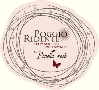 Piemonte Spumante Pinot Nero Extra Brut Pinella Rosè 2019, Poggio Ridente (Italia)