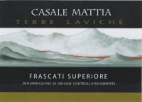 Frascati Superiore Terre Laviche 2020, Casale Mattia (Italia)