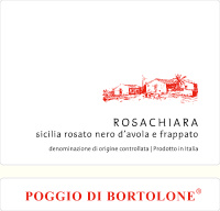Sicilia Rosato Rosachiara 2020, Poggio di Bortolone (Italy)