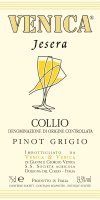 Collio Pinot Grigio Jesera 2020, Venica & Venica (Italy)