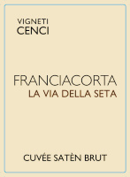 Franciacorta Satèn Brut Cuvée La Via della Seta 2019, Vigneti Cenci - La Boscaiola (Italy)