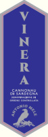 Cannonau di Sardegna Vinera 2019, Antonio Mele (Italia)