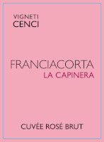 Franciacorta Rosé Brut Cuvée La Capinera 2018, Vigneti Cenci - La Boscaiola (Italy)