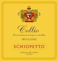 Collio Friulano 2019, Schiopetto (Italy)