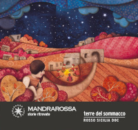 Sicilia Rosso Mandrarossa Terre del Sommacco 2017, Cantine Settesoli (Italia)
