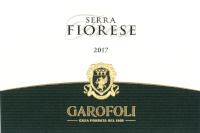 Castelli di Jesi Verdicchio Riserva Serra Fiorese 2017, Garofoli (Italia)