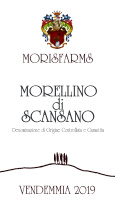 Morellino di Scansano 2019, Moris Farms (Italy)