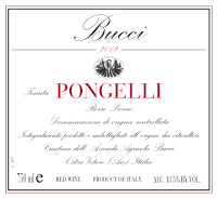 Rosso Piceno Tenuta Pongelli 2019, Villa Bucci (Italy)