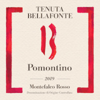 Montefalco Rosso Pomontino 2019, Tenuta Bellafonte (Italy)