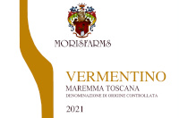 Maremma Toscana Vermentino 2021, Moris Farms (Italia)
