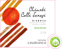 Chianti Colli Senesi Riserva 2019, Tenuta Casabianca (Italy)
