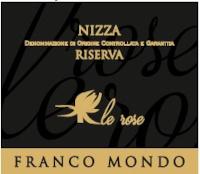 Nizza Riserva Le Rose 2016, Franco Mondo (Italy)