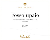 Rosso di Montepulciano Fossolupaio 2019, Bindella (Italia)