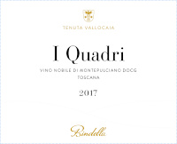 Vino Nobile di Montepulciano I Quadri 2017, Bindella (Italy)