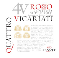 Trentino Superiore Rosso Quattro Vicariati 2018, Cavit (Italia)