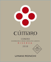 Conero Riserva Cumaro 2018, Umani Ronchi (Italia)