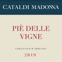 Cerasuolo d'Abruzzo Pie' delle Vigne 2019, Cataldi Madonna (Italia)