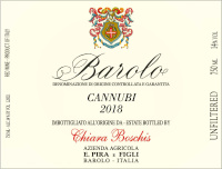 Barolo Cannubi 2018, E. Pira & Figli - Chiara Boschis (Italia)