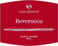 Rosso Piceno Beverocco 2021, CasalFarneto (Italia)