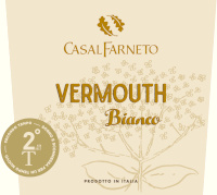 Vermouth Bianco, CasalFarneto (Italy)