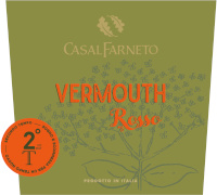 Vermouth Rosso, CasalFarneto (Italia)