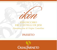 Verdicchio dei Castelli di Jesi Passito Ikon 2016, CasalFarneto (Italy)