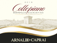 Montefalco Sagrantino Collepiano 2018, Arnaldo Caprai (Italia)
