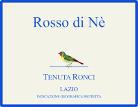 Rosso di Nè 2020, Tenuta Ronci di Nepi (Italy)