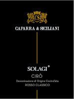Cirò Rosso Classico Solagi 2021, Caparra & Siciliani (Italy)