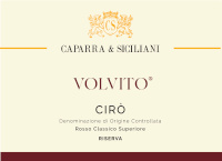 Cirò Rosso Classico Superiore Riserva Volvito 2019, Caparra & Siciliani (Italy)