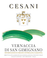 Vernaccia di San Gimignano 2021, Cesani (Italia)