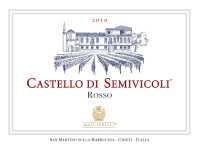 Castello di Semivicoli Rosso 2018, Masciarelli (Italy)