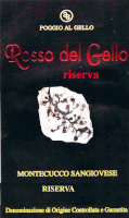 Montecucco Sangiovese Riserva Rosso del Gello 2018, Poggio al Gello (Italy)