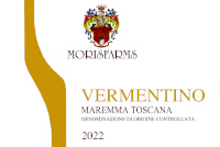 Maremma Toscana Vermentino 2022, Moris Farms (Italia)