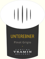 Alto Adige Pinot Grigio Unterebner 2021, Cantina Tramin (Italia)