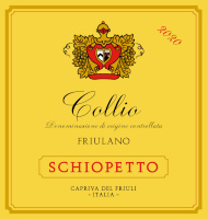 Collio Friulano 2020, Schiopetto (Italy)
