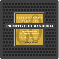 Primitivo di Manduria Sessantanni 2018, San Marzano (Italia)