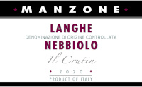 Langhe Nebbiolo Il Crutin 2020, Manzone Giovanni (Italia)