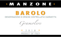 Barolo Gramolere 2018, Manzone Giovanni (Italia)