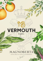 Vermouth Rosso MB, Magnoberta (Italy)