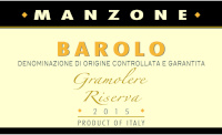 Barolo Riserva Gramolere 2015, Manzone Giovanni (Italia)