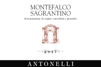 Montefalco Sagrantino 2017, Antonelli San Marco (Italy)