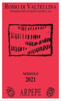 Rosso di Valtellina 2021, Arpepe (Italy)