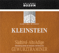 Alto Adige Gewürztraminer Kleinstein 2022, Cantina Produttori Bolzano (Italy)