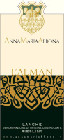 Langhe Riseling L'Alman 2020, Anna Maria Abbona (Italia)